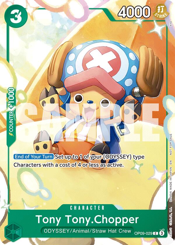 Tony Tony.Chopper (C2E2 2025) [One Piece Promotion Cards] | Galactic Gamez