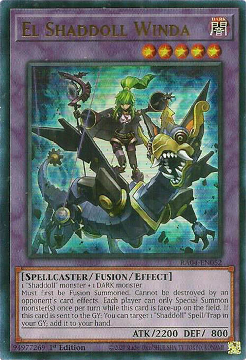 El Shaddoll Winda [RA04-EN052] Ultra Rare | Galactic Gamez