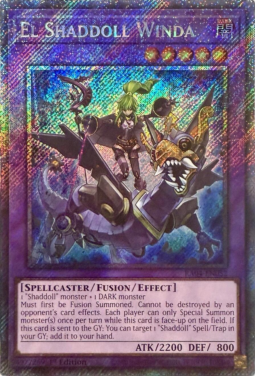 El Shaddoll Winda [RA04-EN052] Platinum Secret Rare | Galactic Gamez