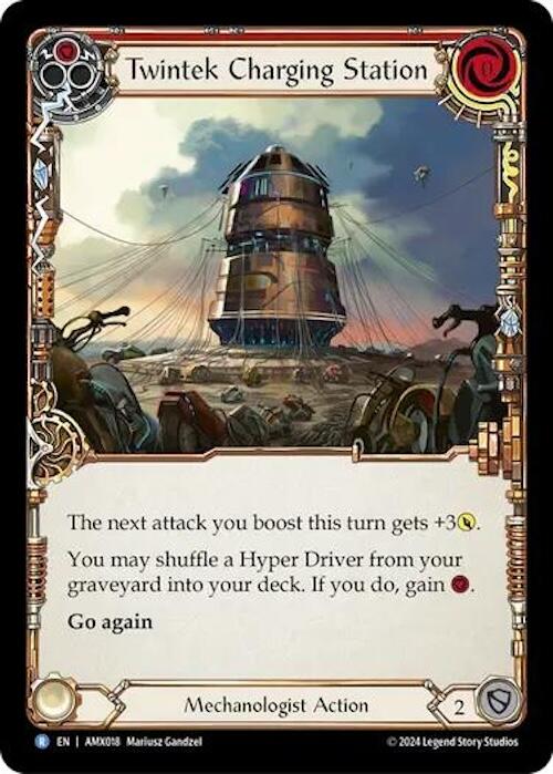 Twintek Charging Station [AMX018] (Armory Deck: Maxx Nitro) | Galactic Gamez