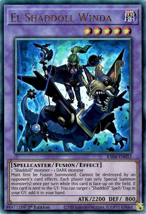 El Shaddoll Winda [RA04-EN052] Prismatic Ultimate Rare | Galactic Gamez