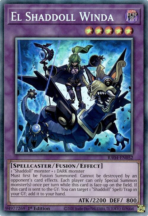 El Shaddoll Winda [RA04-EN052] Prismatic Collector's Rare | Galactic Gamez