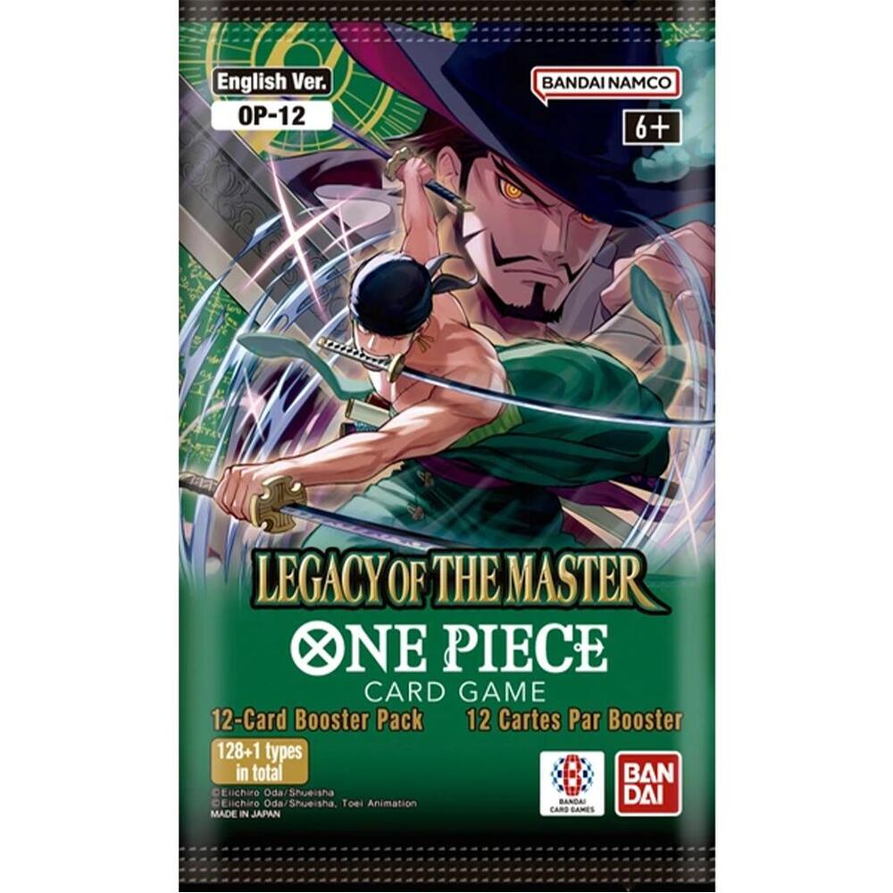 Legacy of the Master Booster Pack - Legacy of the Master (OP12) | Galactic Gamez