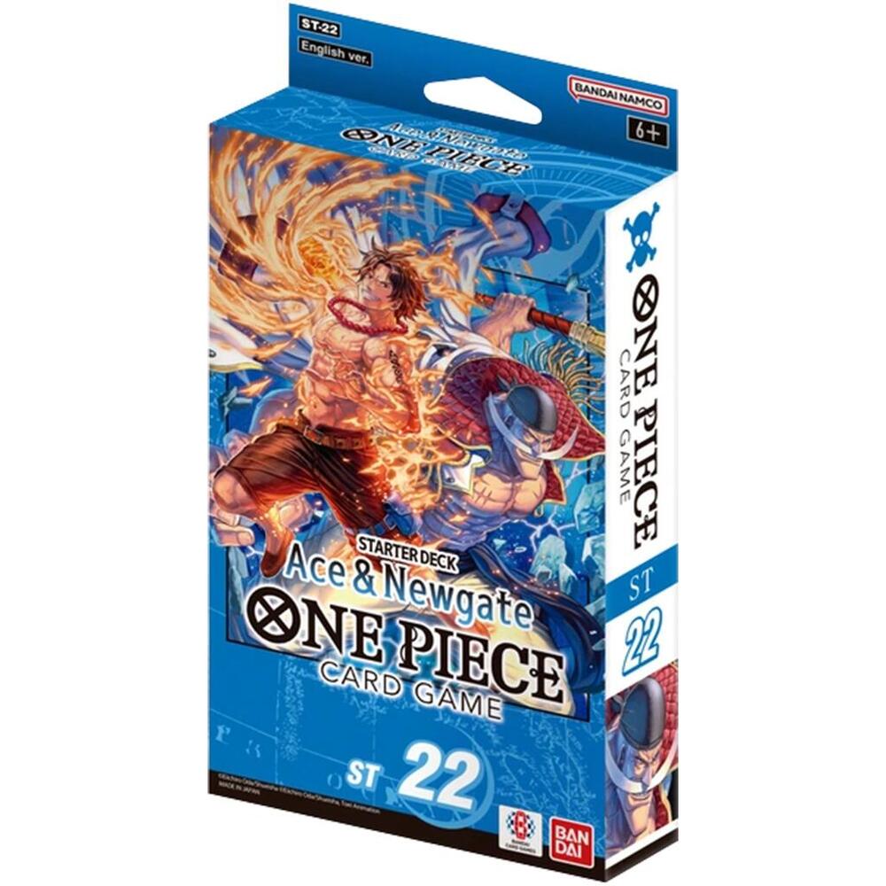 Starter Deck 22: Ace & Newgate - Starter Deck 22: Ace & Newgate (ST-22) | Galactic Gamez