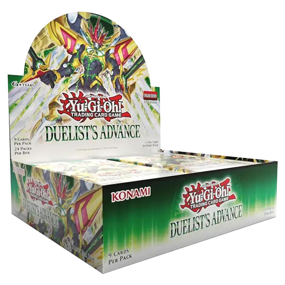 Duelist's Advance Booster Box | Galactic Gamez