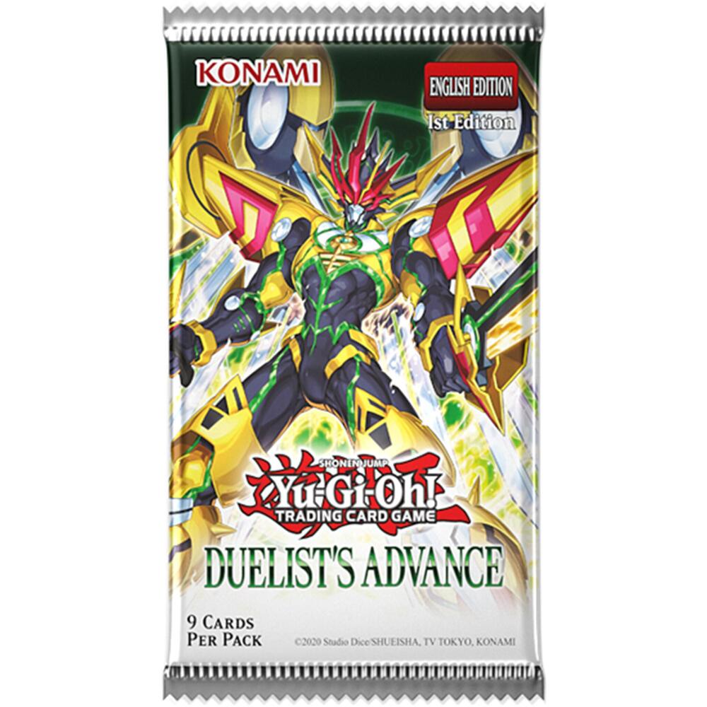 Duelist's Advance Booster Pack | Galactic Gamez