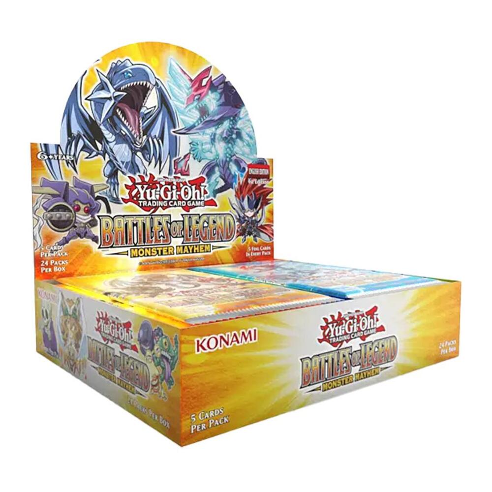 Battles of Legend: Monster Mayhem Booster Box [1st Edition] | Galactic Gamez