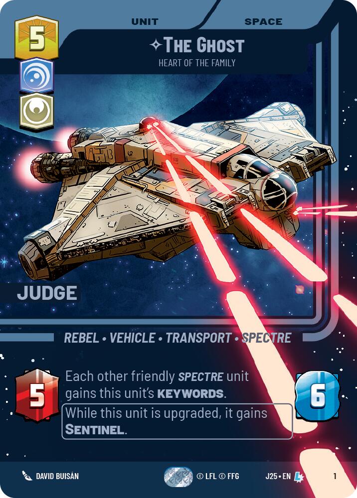 The Ghost - Heart of the Family (1) (1) [Judge Promos] | Galactic Gamez