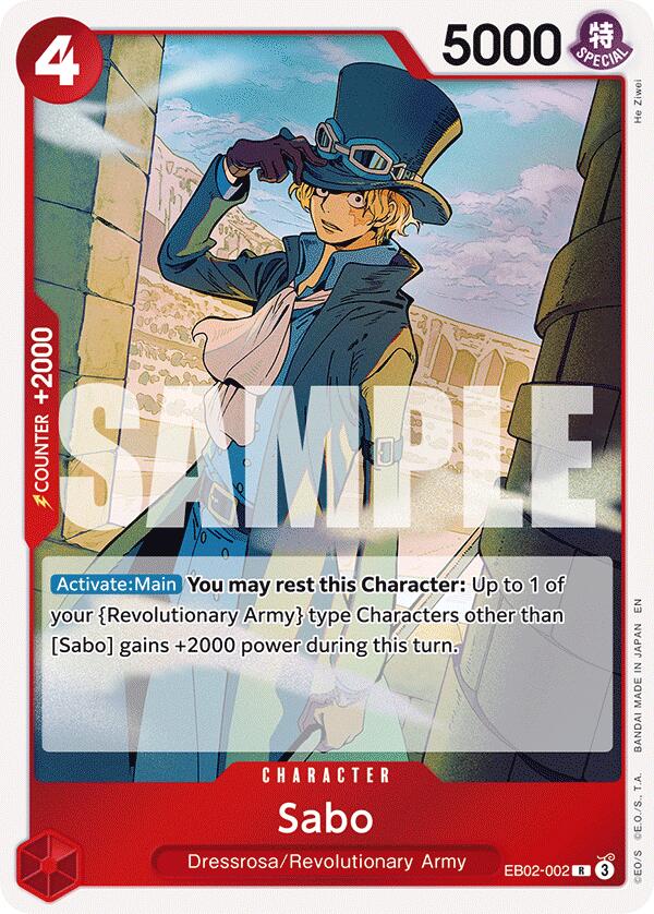 Sabo [Extra Booster: Anime 25th Collection] | Galactic Gamez