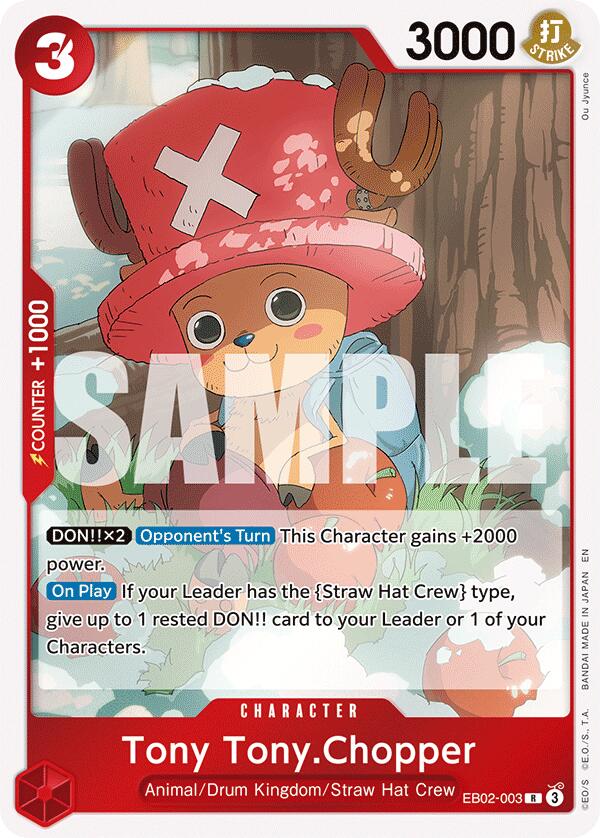 Tony Tony.Chopper [Extra Booster: Anime 25th Collection] | Galactic Gamez
