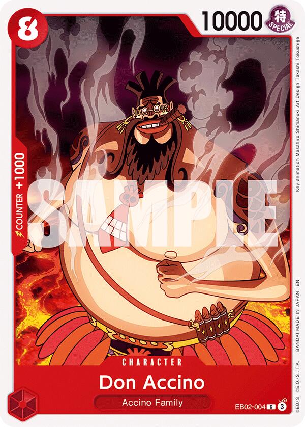 Don Accino [Extra Booster: Anime 25th Collection] | Galactic Gamez