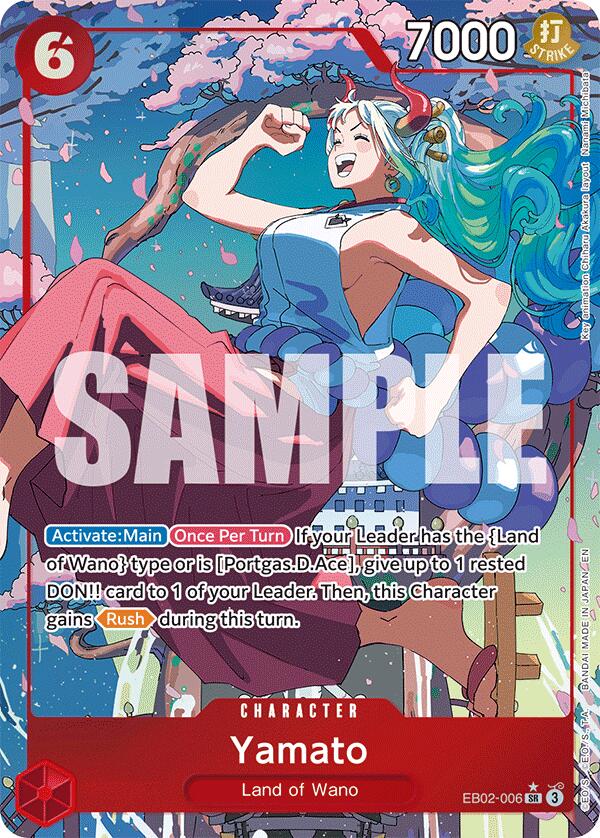 Yamato (Alternate Art) [Extra Booster: Anime 25th Collection] | Galactic Gamez
