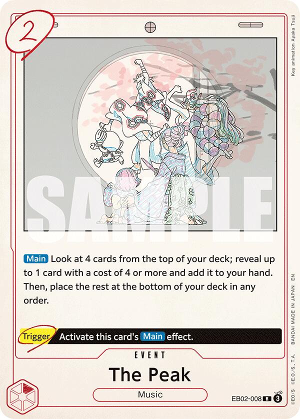 The Peak [Extra Booster: Anime 25th Collection] | Galactic Gamez