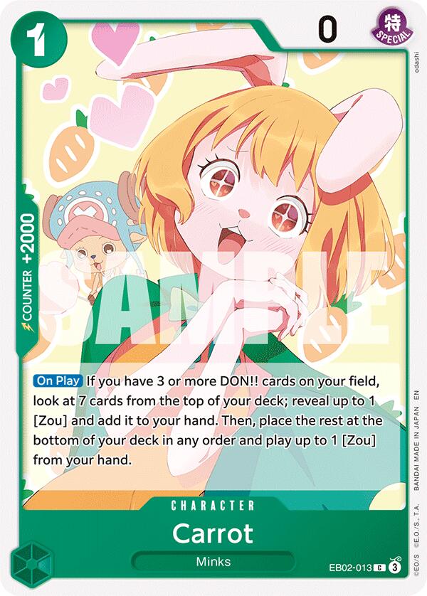 Carrot [Extra Booster: Anime 25th Collection] | Galactic Gamez