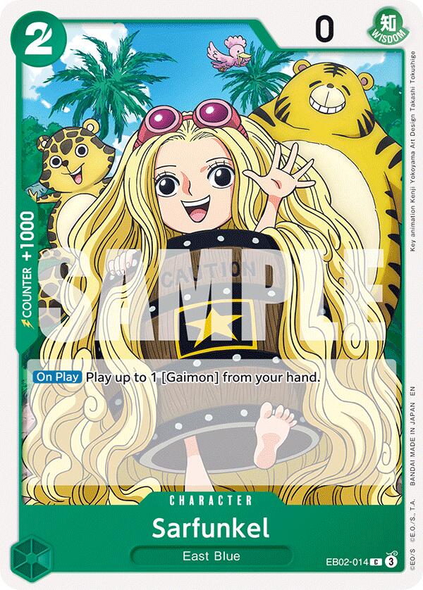 Sarfunkel [Extra Booster: Anime 25th Collection] | Galactic Gamez