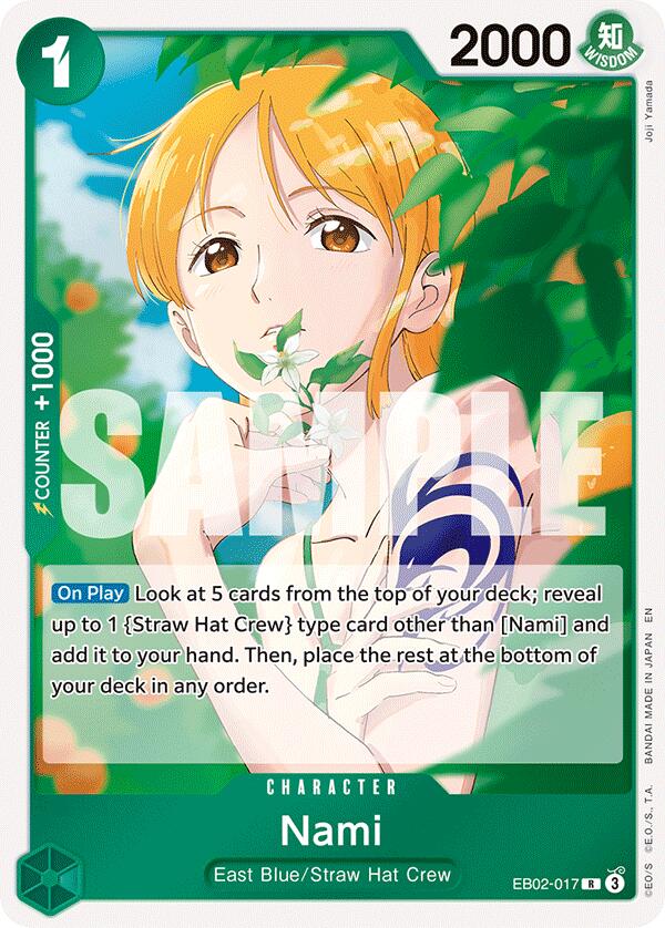 Nami [Extra Booster: Anime 25th Collection] | Galactic Gamez