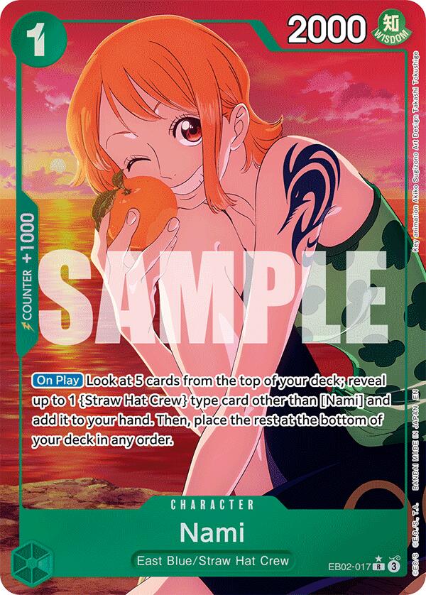 Nami (Alternate Art) [Extra Booster: Anime 25th Collection] | Galactic Gamez