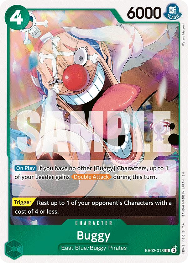 Buggy [Extra Booster: Anime 25th Collection] | Galactic Gamez