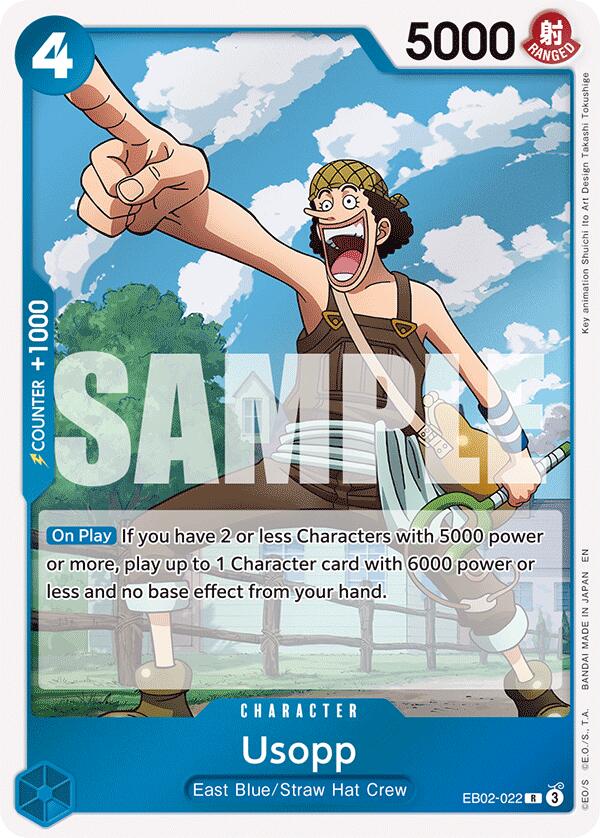 Usopp [Extra Booster: Anime 25th Collection] | Galactic Gamez