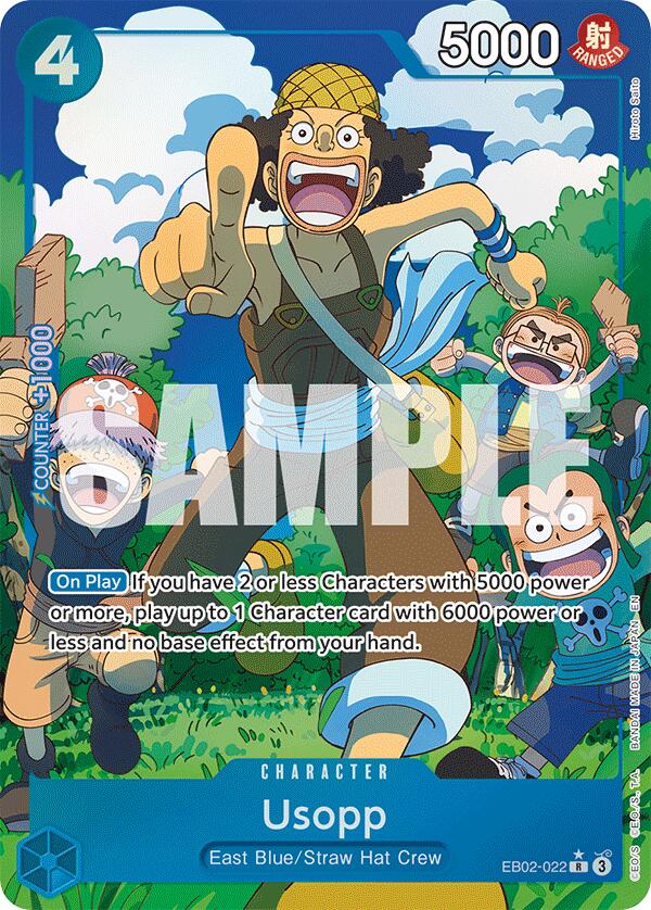 Usopp (Alternate Art) [Extra Booster: Anime 25th Collection] | Galactic Gamez