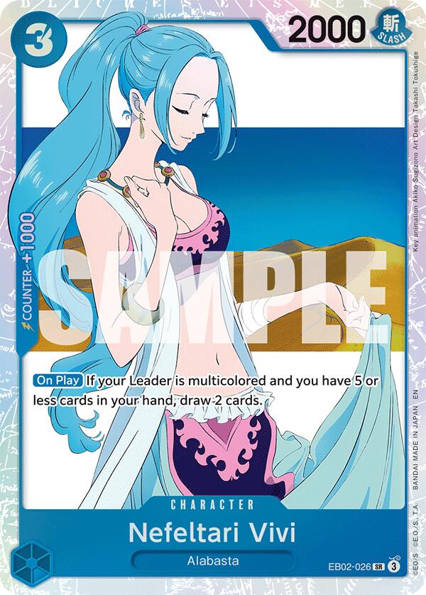 Nefeltari Vivi [Extra Booster: Anime 25th Collection] | Galactic Gamez