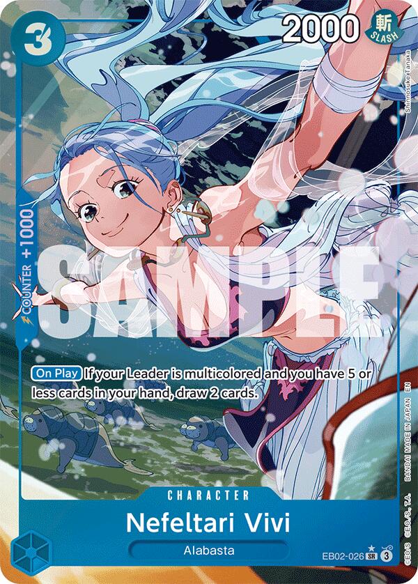 Nefeltari Vivi (Alternate Art) [Extra Booster: Anime 25th Collection] | Galactic Gamez