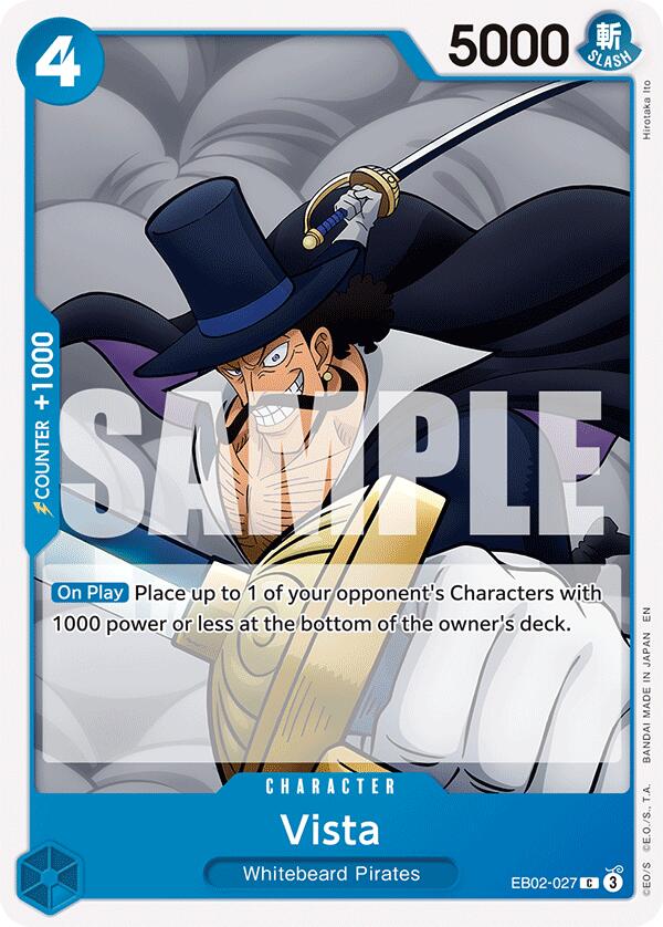 Vista [Extra Booster: Anime 25th Collection] | Galactic Gamez