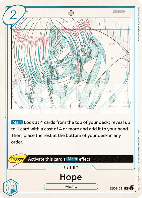 Hope [Extra Booster: Anime 25th Collection] | Galactic Gamez