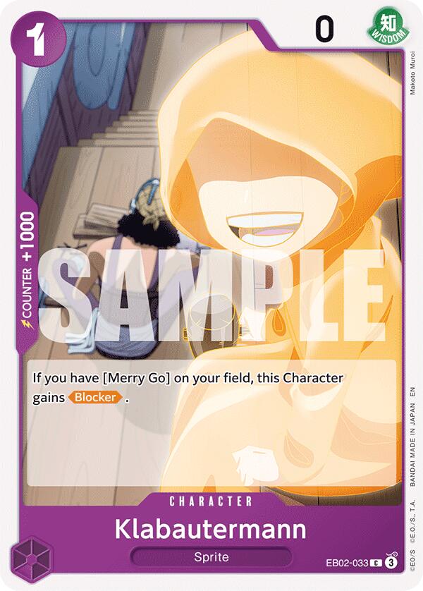 Klabautermann [Extra Booster: Anime 25th Collection] | Galactic Gamez