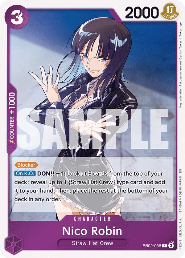 Nico Robin [Extra Booster: Anime 25th Collection] | Galactic Gamez