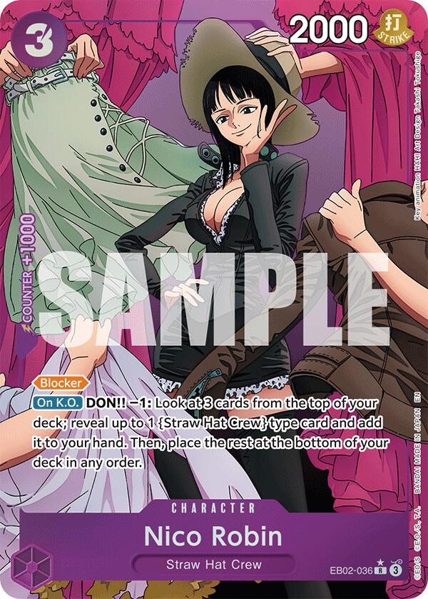 Nico Robin (Alternate Art) [Extra Booster: Anime 25th Collection] | Galactic Gamez