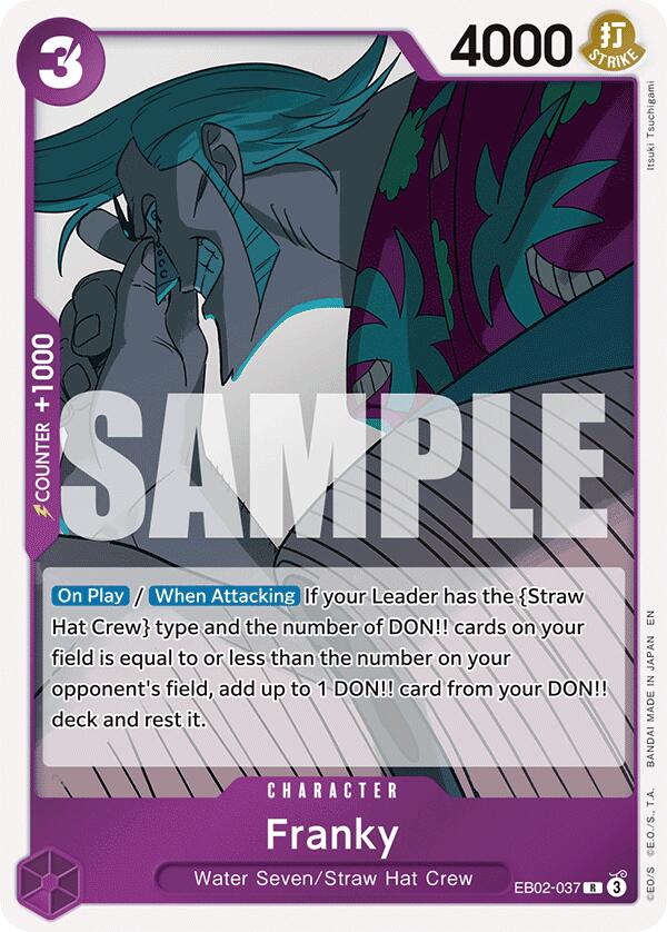 Franky [Extra Booster: Anime 25th Collection] | Galactic Gamez