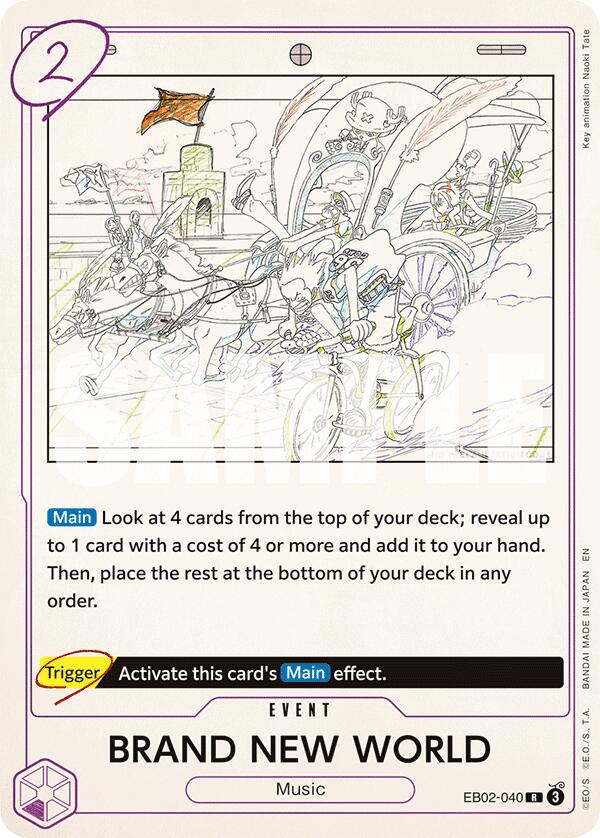 BRAND NEW WORLD [Extra Booster: Anime 25th Collection] | Galactic Gamez