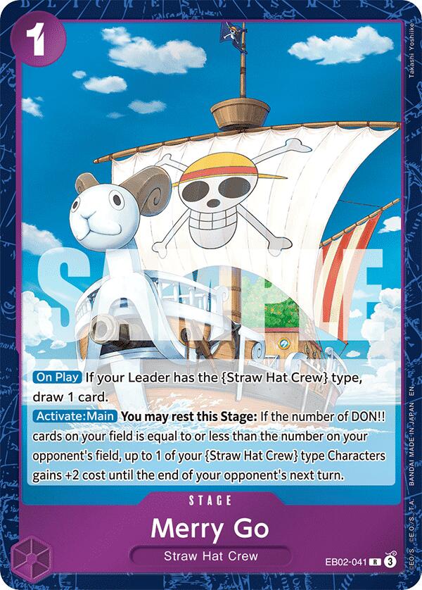 Merry Go [Extra Booster: Anime 25th Collection] | Galactic Gamez