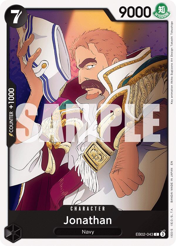 Jonathan [Extra Booster: Anime 25th Collection] | Galactic Gamez