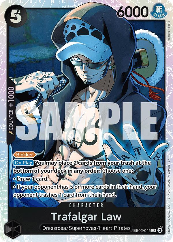 Trafalgar Law [Extra Booster: Anime 25th Collection] | Galactic Gamez