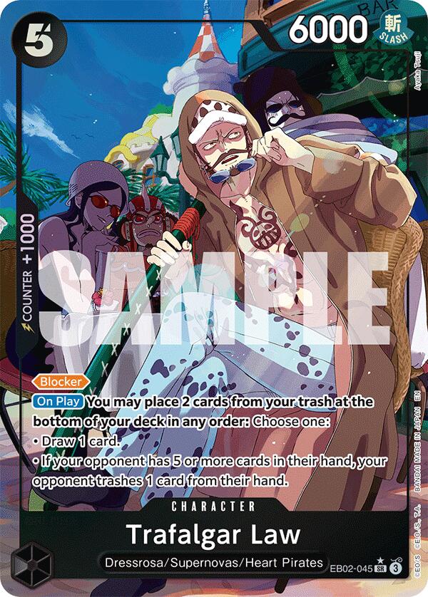 Trafalgar Law (Alternate Art) [Extra Booster: Anime 25th Collection] | Galactic Gamez