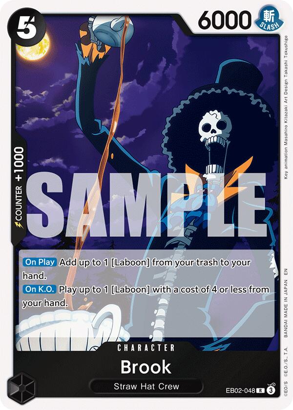 Brook [Extra Booster: Anime 25th Collection] | Galactic Gamez