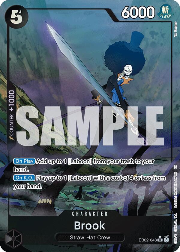 Brook (Alternate Art) [Extra Booster: Anime 25th Collection] | Galactic Gamez