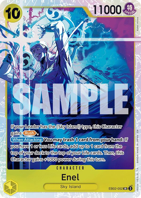 Enel [Extra Booster: Anime 25th Collection] | Galactic Gamez