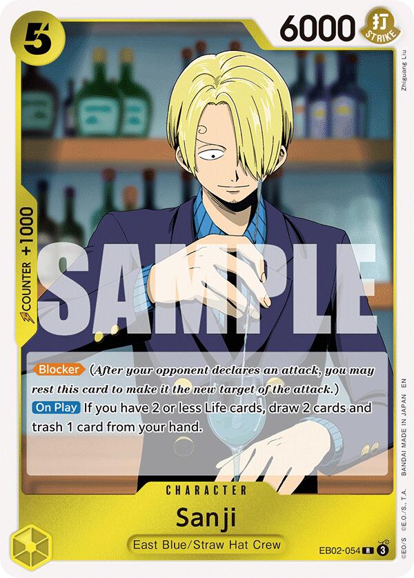 Sanji [Extra Booster: Anime 25th Collection] | Galactic Gamez