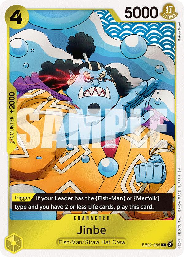 Jinbe [Extra Booster: Anime 25th Collection] | Galactic Gamez