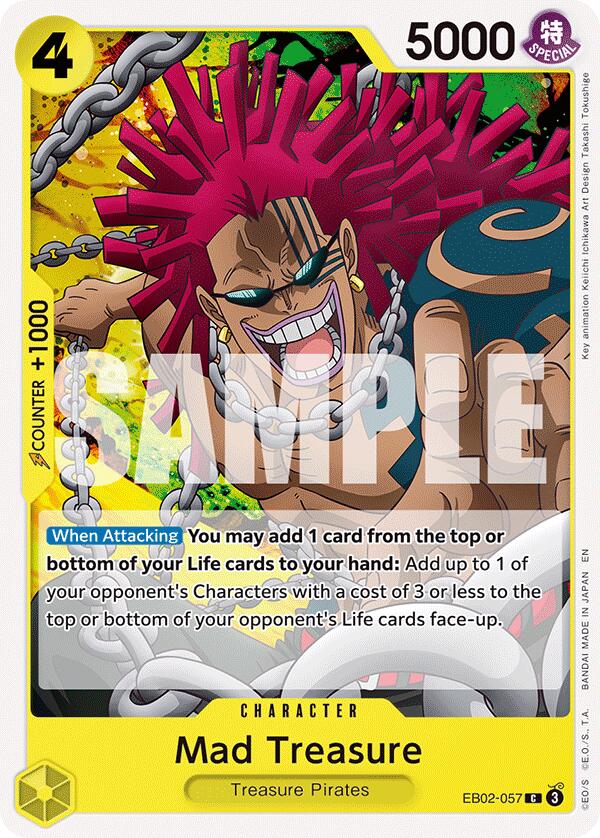 Mad Treasure [Extra Booster: Anime 25th Collection] | Galactic Gamez