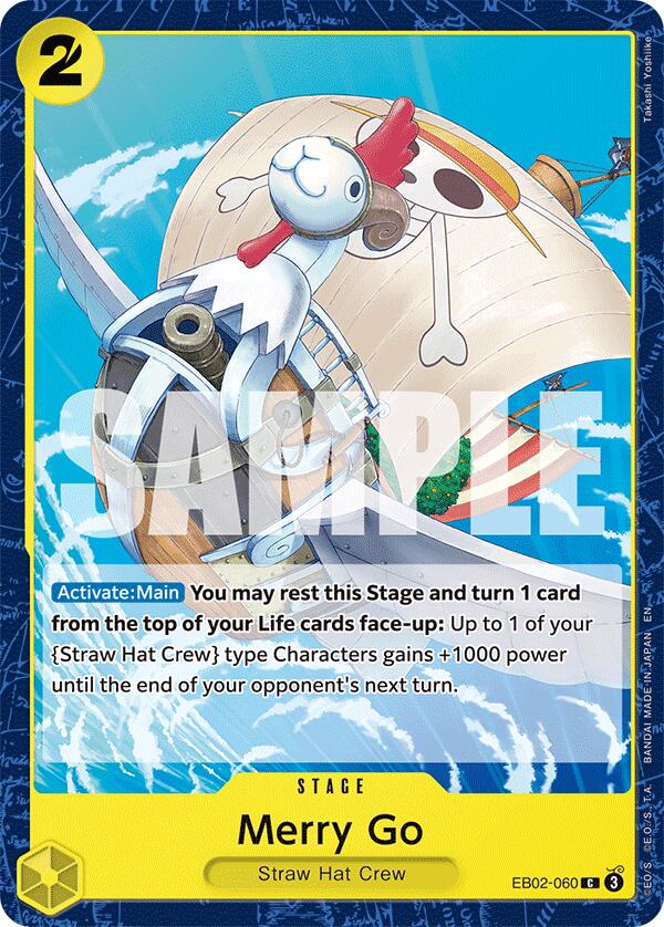 Merry Go [Extra Booster: Anime 25th Collection] | Galactic Gamez