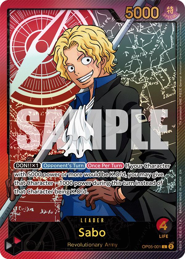Sabo (SPR) [Extra Booster: Anime 25th Collection] | Galactic Gamez
