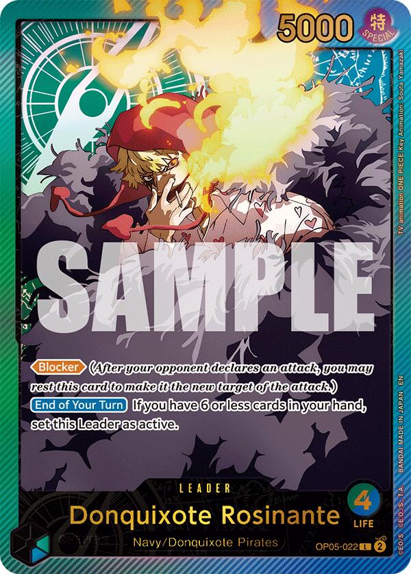 Donquixote Rosinante (SPR) [Extra Booster: Anime 25th Collection] | Galactic Gamez