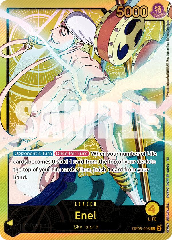 Enel (SPR) [Extra Booster: Anime 25th Collection] | Galactic Gamez