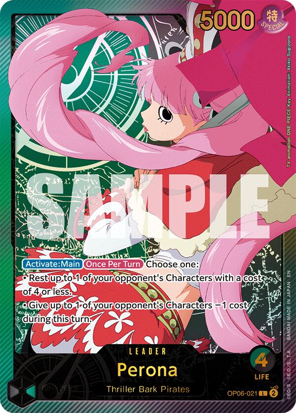 Perona (SPR) [Extra Booster: Anime 25th Collection] | Galactic Gamez