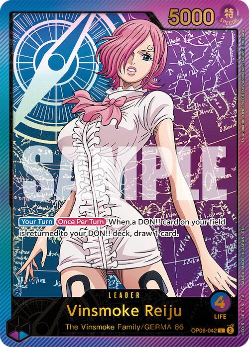 Vinsmoke Reiju (SPR) [Extra Booster: Anime 25th Collection] | Galactic Gamez