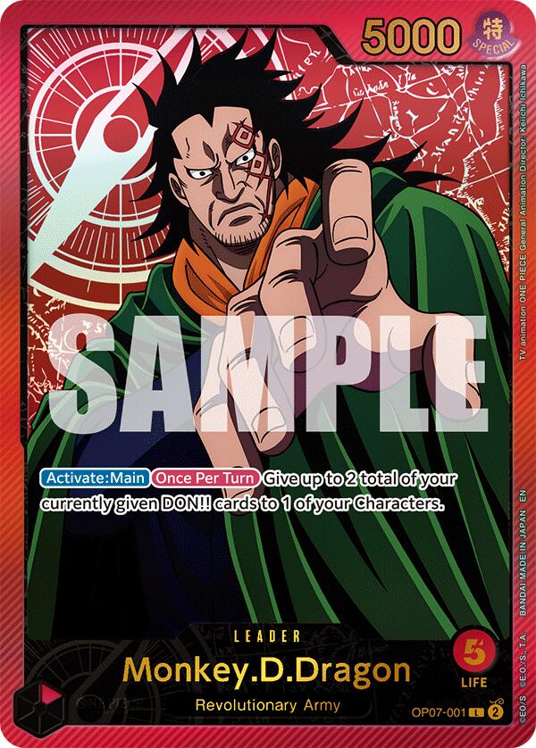 Monkey.D.Dragon (SPR) [Extra Booster: Anime 25th Collection] | Galactic Gamez